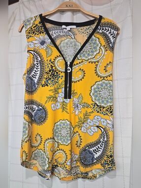 Linda Matthews Blouse